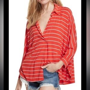 Free People Can’t fool Me Stripe Top